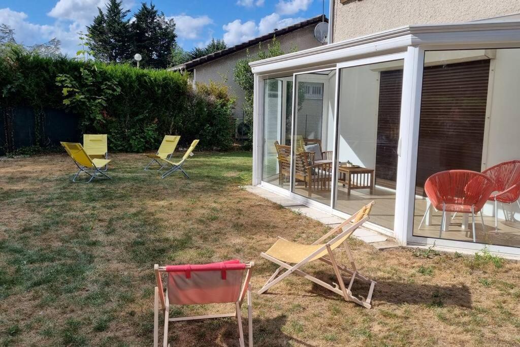 Maison Chaleureuse Villepinte  Εξωτερικό φωτογραφία